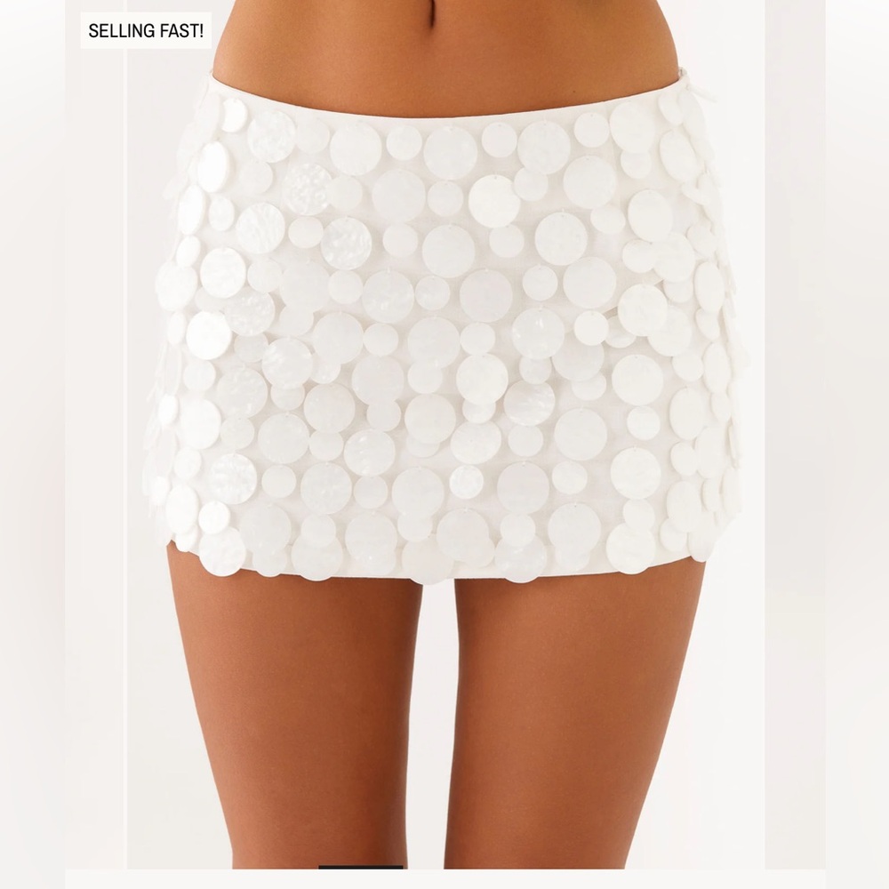 Peppermayo Movie Star Mini Skirt - Picture 3 of 5